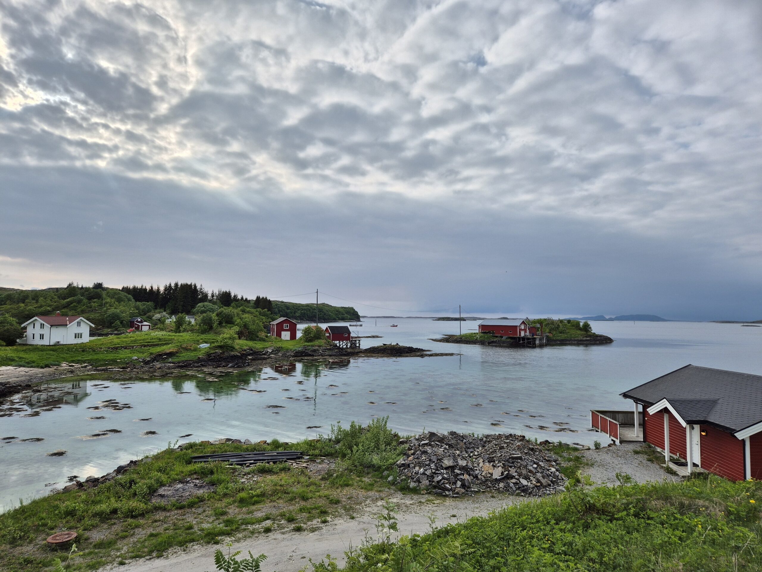 Prosjekt utført av Onøy Maskinstasjon på Lovund