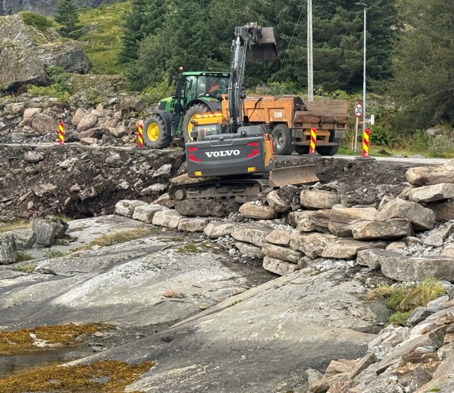 Levering og håndtering av masser